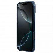 TPU чехол Nillkin Nature Pro Series для Apple iPhone 16 Pro (6.3") Синий (прозрачный)