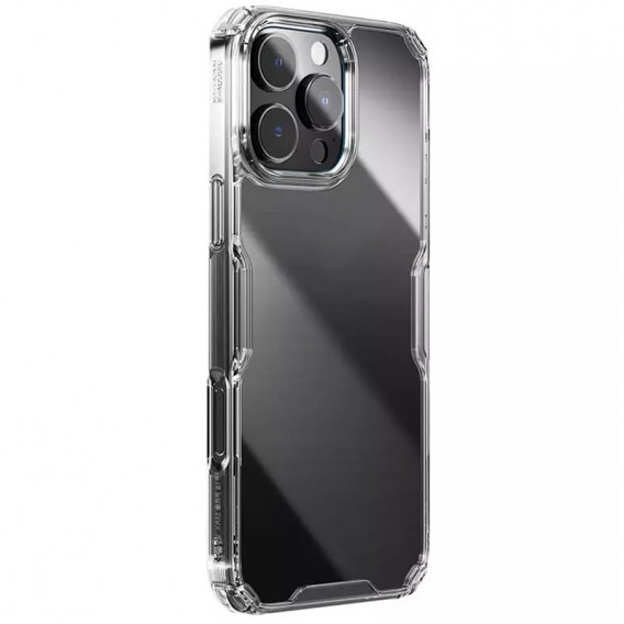 TPU чохол Nillkin Nature Pro Series для Apple iPhone 16 Pro (6.3") Безбарвний (прозорий)