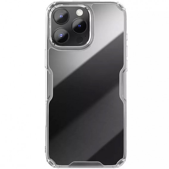 TPU чехол Nillkin Nature Pro Series для Apple iPhone 16 Pro Max (6.9") Бесцветный (прозрачный)