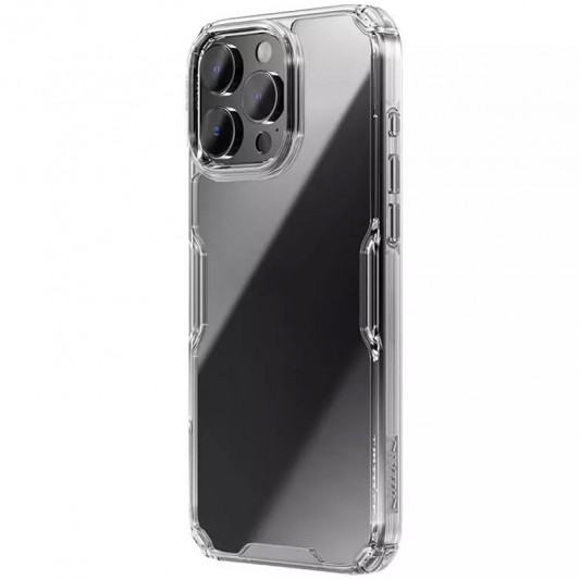 TPU чехол Nillkin Nature Pro Series для Apple iPhone 16 Pro Max (6.9") Бесцветный (прозрачный) - изображение 1