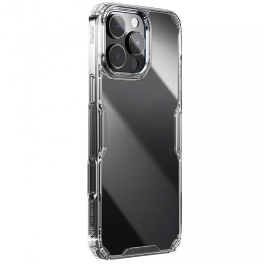 TPU чехол Nillkin Nature Pro Series для Apple iPhone 16 Pro Max (6.9") Бесцветный (прозрачный) - изображение 2