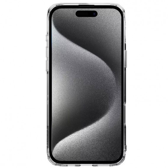 TPU чехол Nillkin Nature Pro Series для Apple iPhone 16 Pro Max (6.9") Бесцветный (прозрачный)