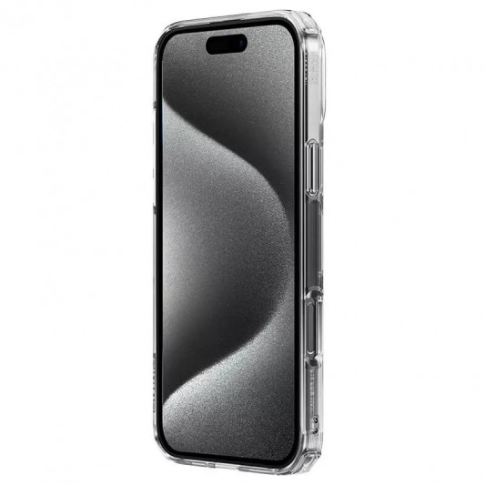 TPU чехол Nillkin Nature Pro Series для Apple iPhone 16 Pro Max (6.9") Бесцветный (прозрачный) - изображение 4