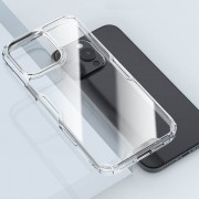 TPU чехол Nillkin Nature Pro Series для Apple iPhone 16 Pro Max (6.9") Бесцветный (прозрачный)