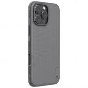 Чохол Nillkin Matte Pro для Apple iPhone 16 Pro (6.3") Сірий / Titanium Gray