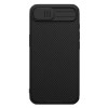Карбонова накладка Nillkin CamShield Pro для Apple iPhone 16e (6.1") Black