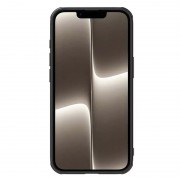 Карбоновая накладка Nillkin CamShield Pro для Apple iPhone 16e (6.1") Black