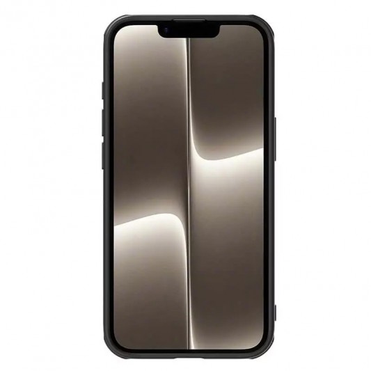 Карбоновая накладка Nillkin CamShield Pro для Apple iPhone 16e (6.1") Black - изображение 4