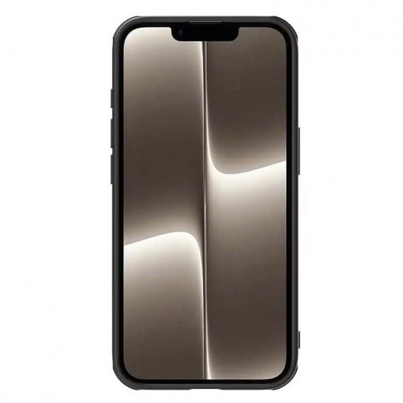 Карбонова накладка Nillkin CamShield Pro для Apple iPhone 16e (6.1") Black