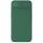 Карбоновая накладка Nillkin CamShield Pro для Apple iPhone 16e (6.1") Deep Green