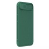 Карбонова накладка Nillkin CamShield Pro для Apple iPhone 16e (6.1") Deep Green