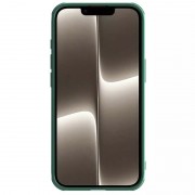 Карбоновая накладка Nillkin CamShield Pro для Apple iPhone 16e (6.1") Deep Green