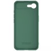 Карбонова накладка Nillkin CamShield Pro для Apple iPhone 16e (6.1") Deep Green