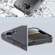 TPU чехол Nillkin Nature Pro Series для Apple iPhone 16e (6.1") Бесцветный (прозрачный)