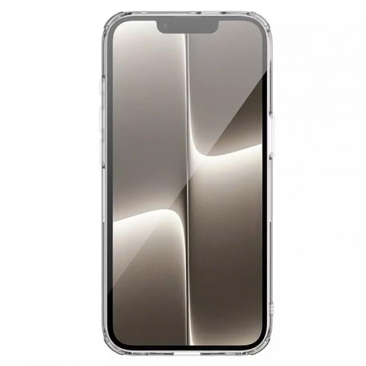 TPU чехол Nillkin Nature Pro Magnetic для Apple iPhone 16e (6.1") Бесцветный (прозрачный) - изображение 3