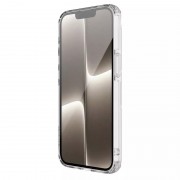 TPU чехол Nillkin Nature Pro Magnetic для Apple iPhone 16e (6.1") Бесцветный (прозрачный)