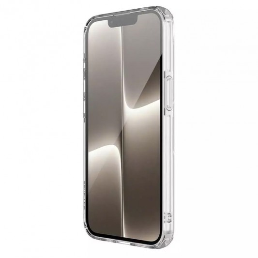 TPU чехол Nillkin Nature Pro Magnetic для Apple iPhone 16e (6.1") Бесцветный (прозрачный) - изображение 4