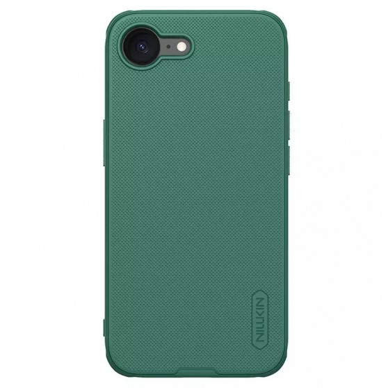 Чехол Nillkin Matte Pro для Apple iPhone 16e (6.1") Зеленый / Deep Green
