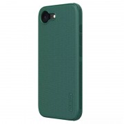 Чехол Nillkin Matte Pro для Apple iPhone 16e (6.1") Зеленый / Deep Green