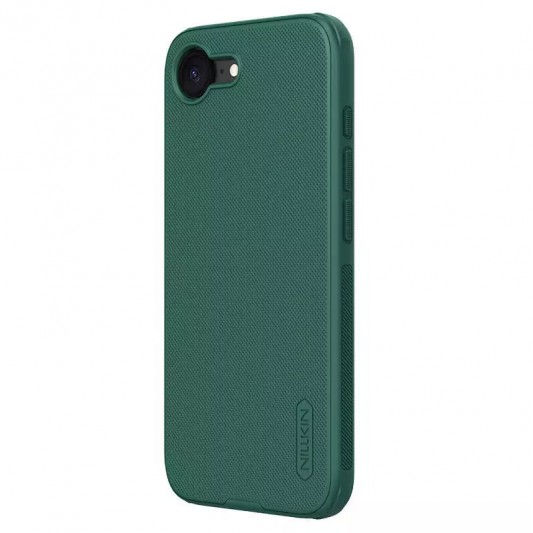 Чехол Nillkin Matte Pro для Apple iPhone 16e (6.1") Зеленый / Deep Green - изображение 1