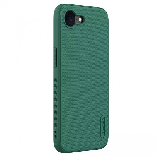 Чехол Nillkin Matte Pro для Apple iPhone 16e (6.1") Зеленый / Deep Green - изображение 2