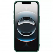 Чехол Nillkin Matte Pro для Apple iPhone 16e (6.1") Зеленый / Deep Green