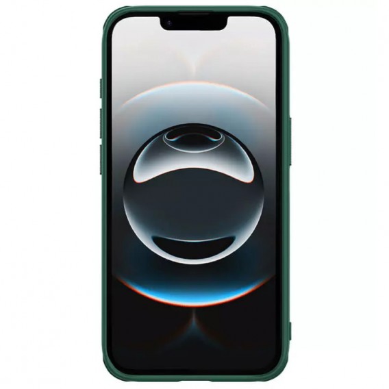 Чохол Nillkin Matte Pro для Apple iPhone 16e (6.1") Зелений / Deep Green