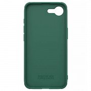 Чехол Nillkin Matte Pro для Apple iPhone 16e (6.1") Зеленый / Deep Green