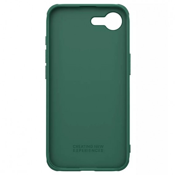 Чохол Nillkin Matte Pro для Apple iPhone 16e (6.1") Зелений / Deep Green