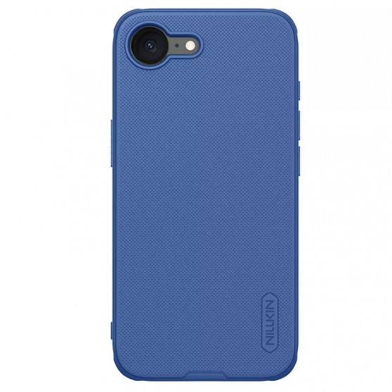 Чехол Nillkin Matte Pro для Apple iPhone 16e (6.1") Синий / Blue