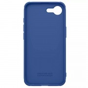 Чехол Nillkin Matte Pro для Apple iPhone 16e (6.1") Синий / Blue
