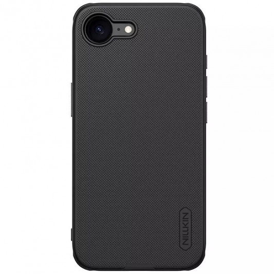 Чехол Nillkin Matte Pro для Apple iPhone 16e (6.1") Черный / Black