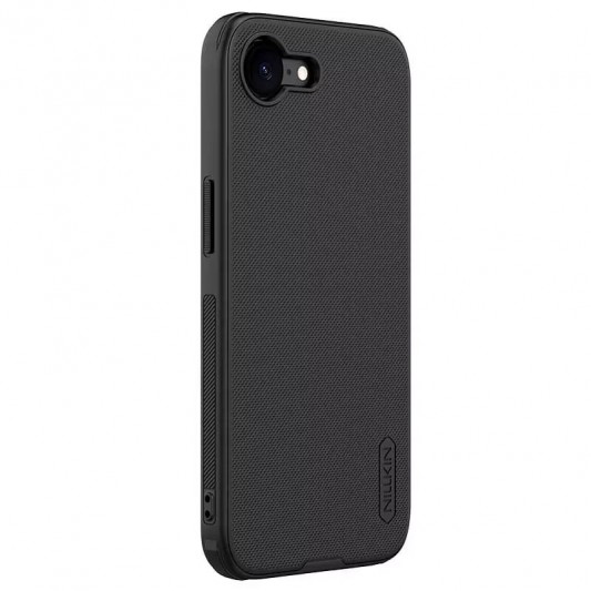 Чехол Nillkin Matte Pro для Apple iPhone 16e (6.1") Черный / Black - изображение 2