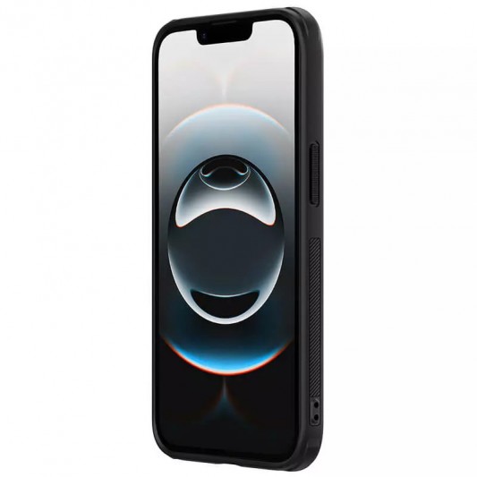 Чехол Nillkin Matte Pro для Apple iPhone 16e (6.1") Черный / Black - изображение 3