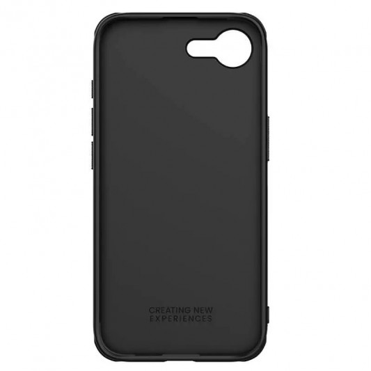 Чехол Nillkin Matte Pro для Apple iPhone 16e (6.1") Черный / Black - изображение 6