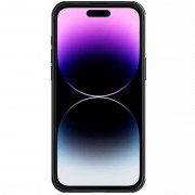Карбоновая накладка Nillkin CamShield Pro для Apple iPhone 15 Pro (6.1") Black