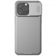 Карбоновая накладка Nillkin CamShield Pro для Apple iPhone 15 Pro (6.1