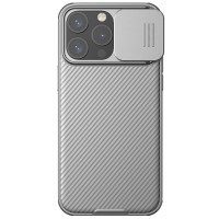 Карбоновая накладка Nillkin CamShield Pro для Apple iPhone 15 Pro (6.1