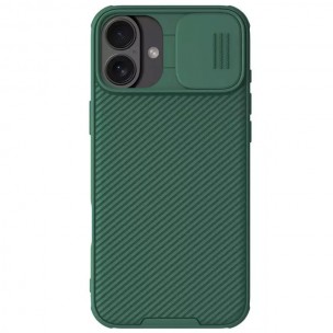 Карбоновая накладка Nillkin CamShield Pro для Apple iPhone 16 (6.1