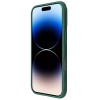 Карбоновая накладка Nillkin CamShield Pro для Apple iPhone 16 (6.1") Deep Green