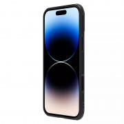 Карбоновая накладка Nillkin CamShield Pro для Apple iPhone 16 (6.1") Black