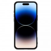 Карбоновая накладка Nillkin CamShield Pro для Apple iPhone 16 (6.1") Black