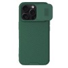 Карбонова накладка Nillkin CamShield Pro Magnetic для Apple iPhone 16 Pro (6.3") Deep Green