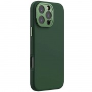 Чехол Silicone Nillkin LensWing Prop Magnetic для Apple iPhone 16 Pro (6.3") Зеленый / Green