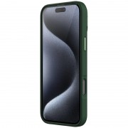 Чехол Silicone Nillkin LensWing Prop Magnetic для Apple iPhone 16 Pro (6.3") Зеленый / Green