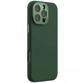 Чехол Silicone Nillkin LensWing Prop Magnetic для Apple iPhone 16 Pro Max (6.9 дюйма) Зеленый / Green