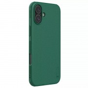 Чехол Nillkin Matte Pro для Apple iPhone 16 (6.1") Зеленый / Deep Green