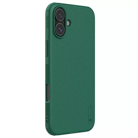 Чехол Nillkin Matte Pro для Apple iPhone 16 (6.1") Зеленый / Deep Green