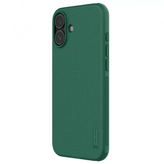 Чехол Nillkin Matte Pro для Apple iPhone 16 (6.1") Зеленый / Deep Green - изображение 2
