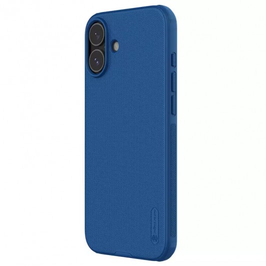 Чехол Nillkin Matte Pro для Apple iPhone 16 (6.1") Синий/Blue - изображение 2